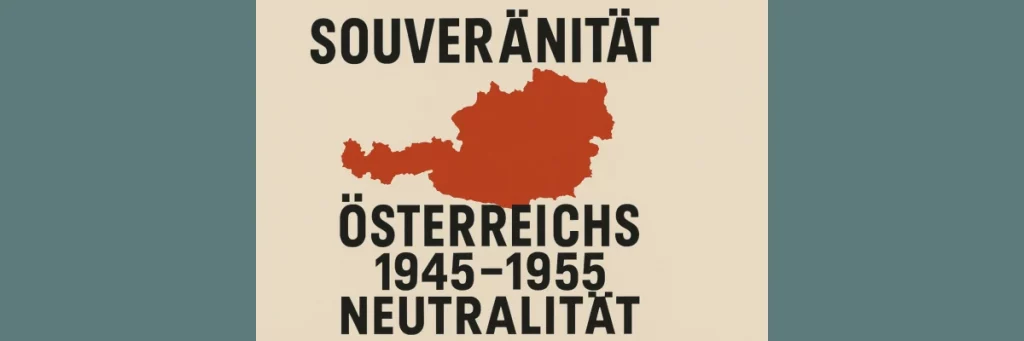 BIODROM ab 2025-2030 souveraenitaet und neutralitaet oesterreichs 1945 bis 1955