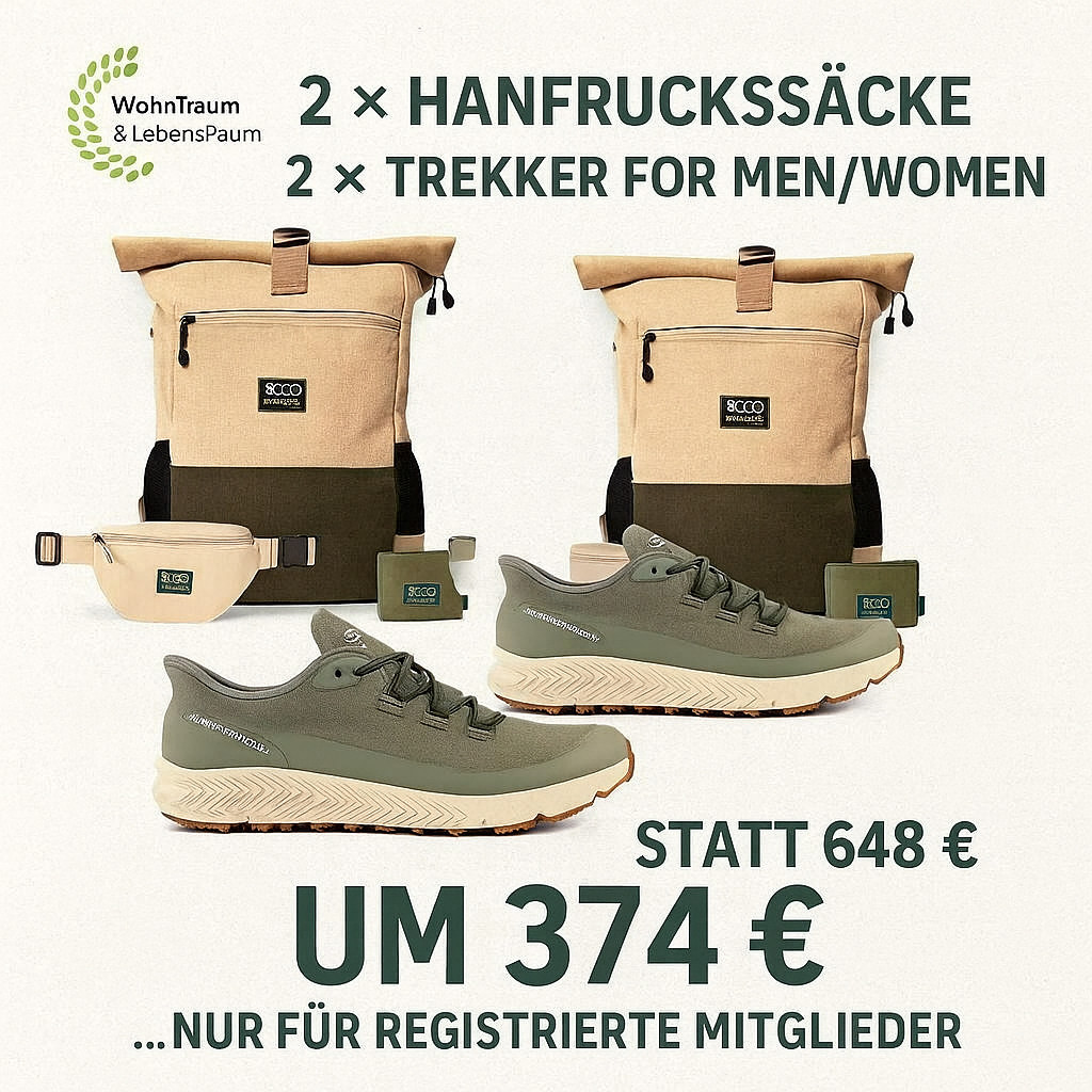 ÜBER UNS 2 hanf rucksaecke und 2 trekker von 8000kicks fuer frauen und maenner