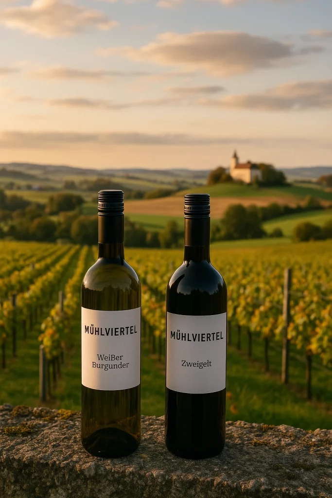 EUROPA BOX FÜR UNTERSTÜTZUNG muehlviertler wein genuss