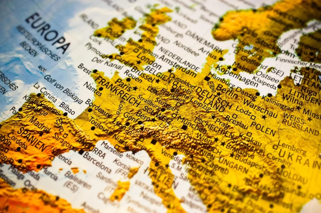 EUROPA BOX FÜR UNTERSTÜTZUNG europa karte fuer unterstuetzung
