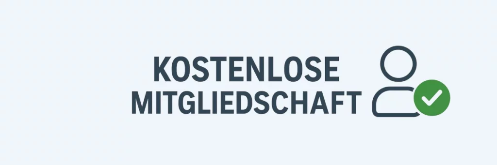 KOSTENLOSE MITGLIEDSCHAFT symbolbild kostenlose mitgliedschaft gemeinschaft nachhaltigkeit