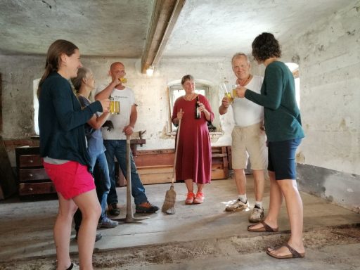 Der erste Schritt – Gemeinschaft am Anfang der Sanierung
