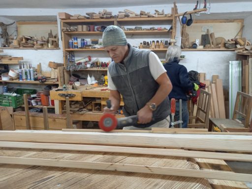 Handwerk in Aktion – aus Holz wird Zukunft