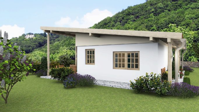 Seitenansicht – Casita Dos Europa