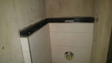 Vorbereitung WC-Verfliesung – Badezimmer Schweiz Vorbereitung WC-Verfliesung – Badezimmer Schweiz