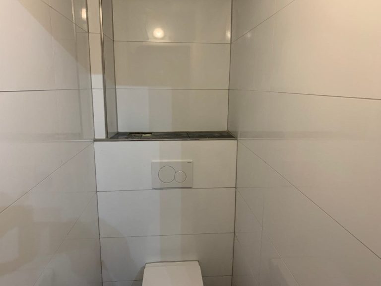 Schlicht, modern und pflegeleicht – das neue WC