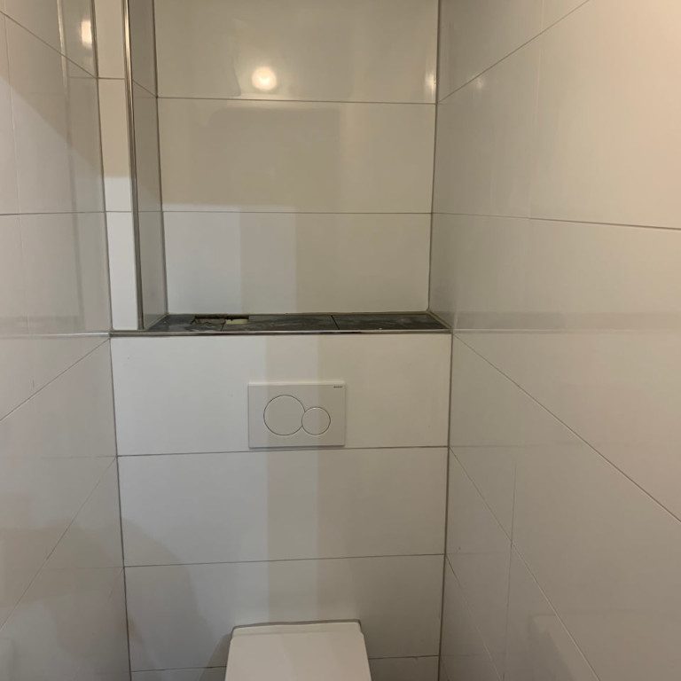 Schlicht, modern und pflegeleicht – das neue WC