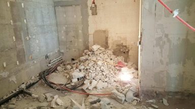 Abbruch in vollem Gange – Platz für Neues Abbruch in vollem Gange – Platz für Neues